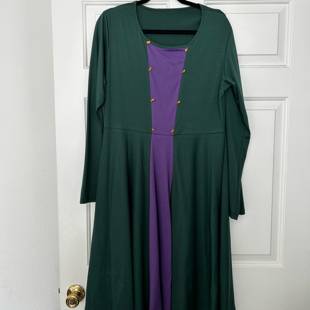 Winifred Hocus Pocus dress 2x
